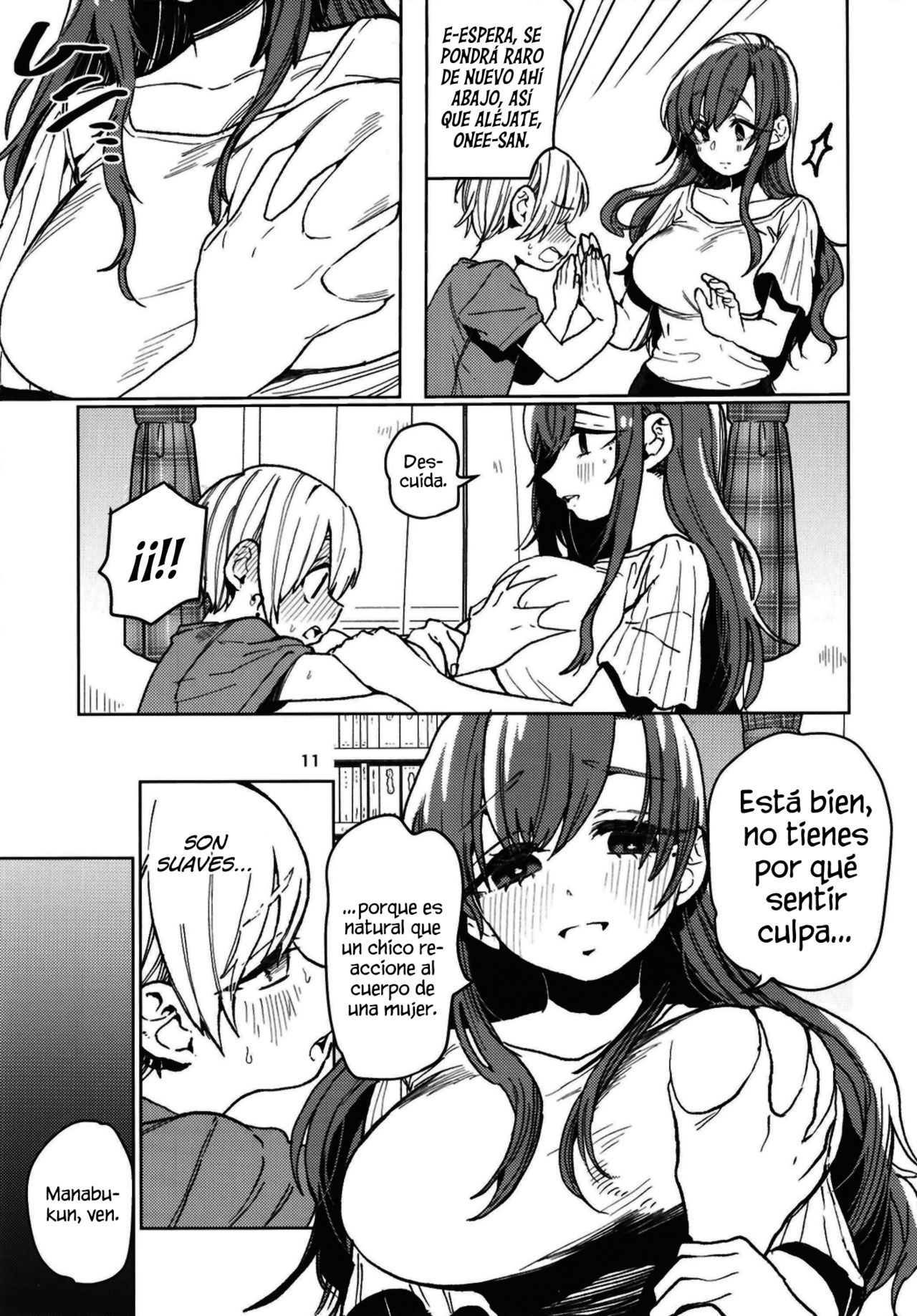 Karakai Onee-san ga Kaeriuchi ni Au Hon page 11 full