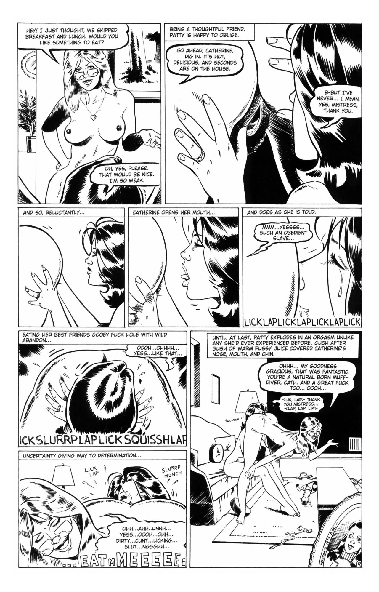 Housewives at Play 01 - That's what Friends are For; Good Neighbors page 11 full