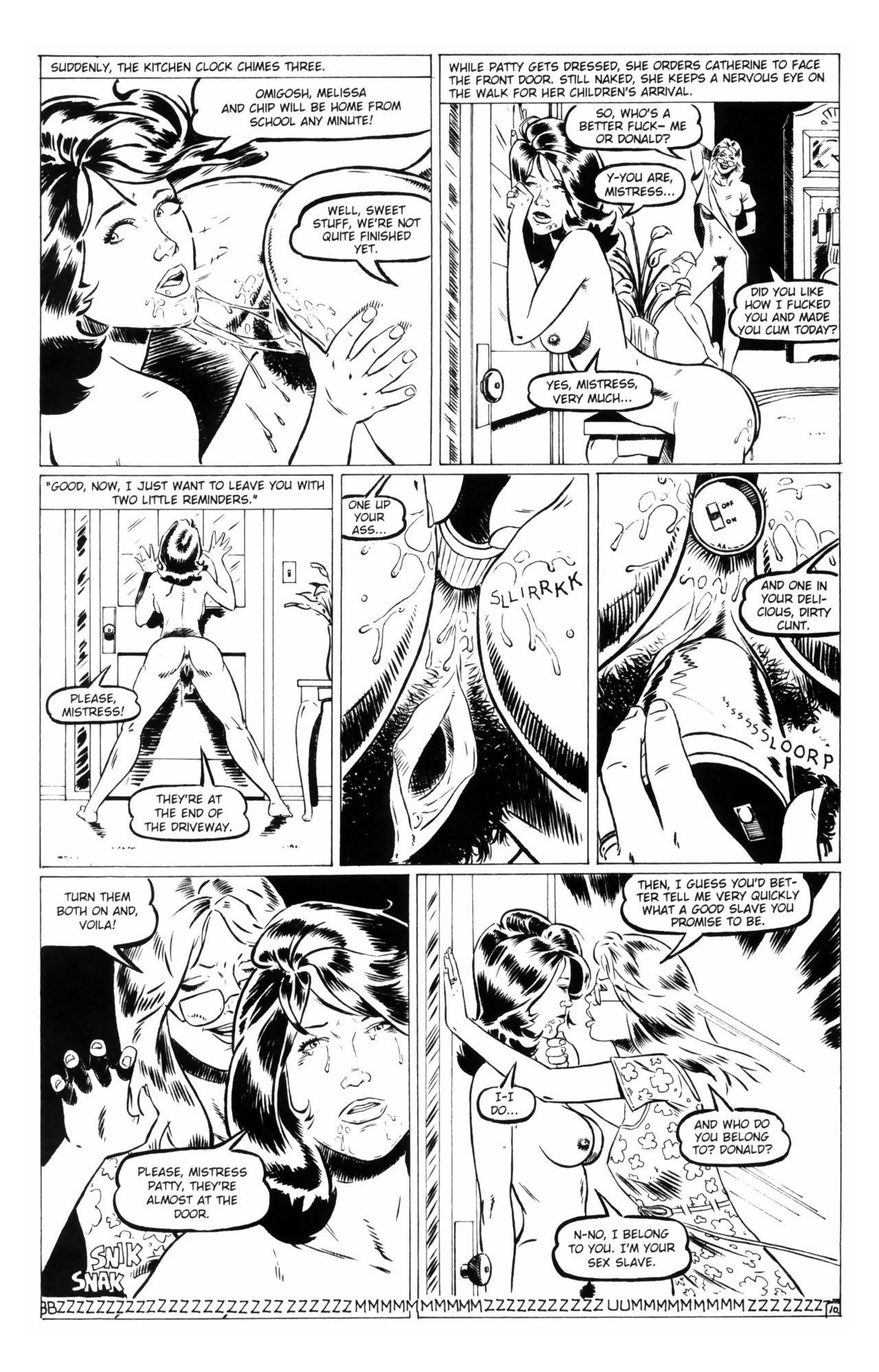 Housewives at Play 01 - That's what Friends are For; Good Neighbors page 12 full