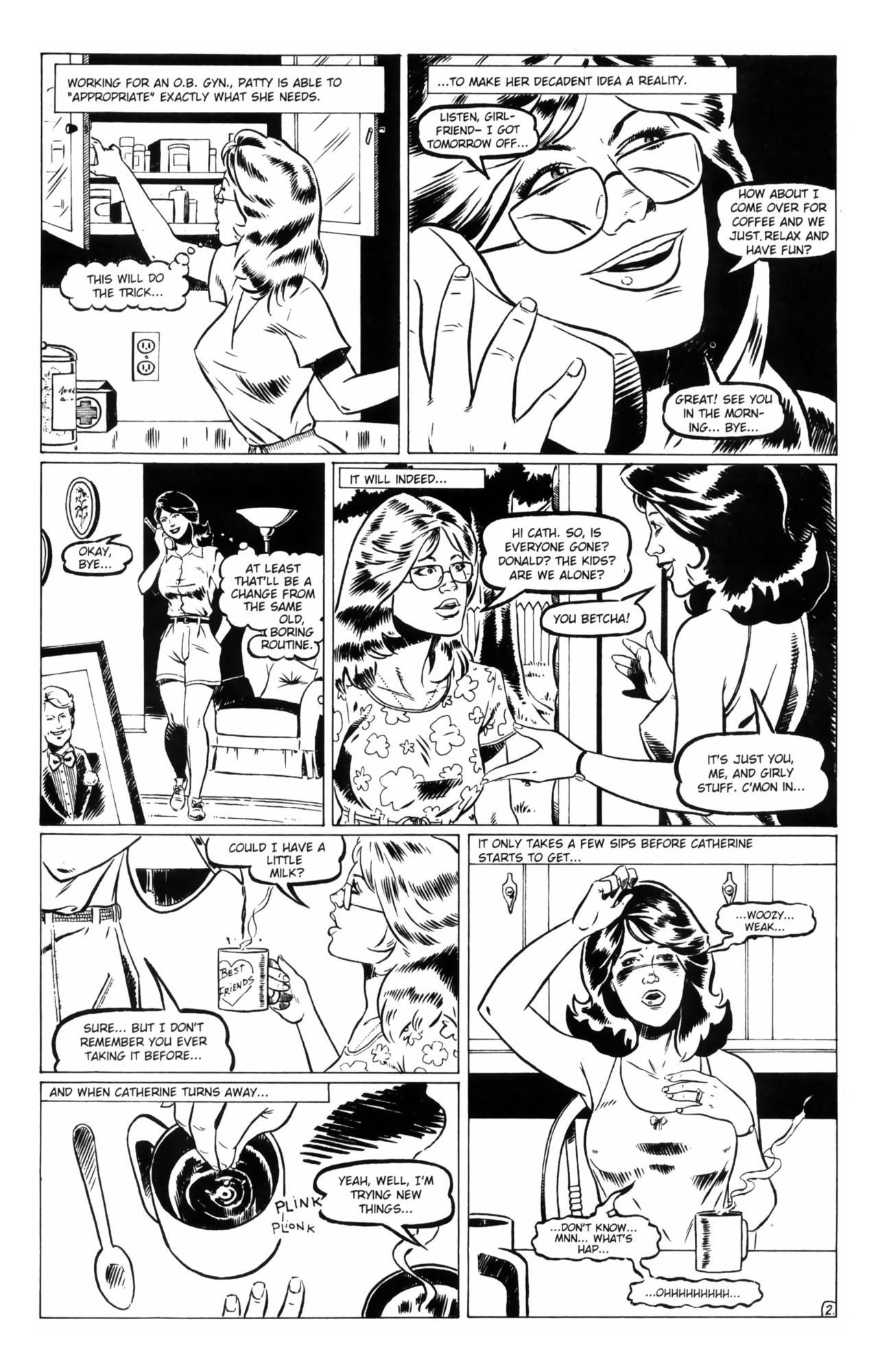 Housewives at Play 01 - That's what Friends are For; Good Neighbors page 4 full