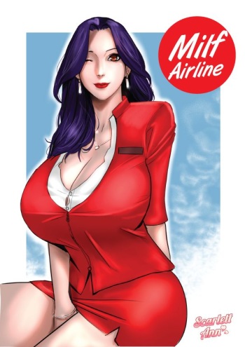 [Scarlett Ann] Milf Airline cover