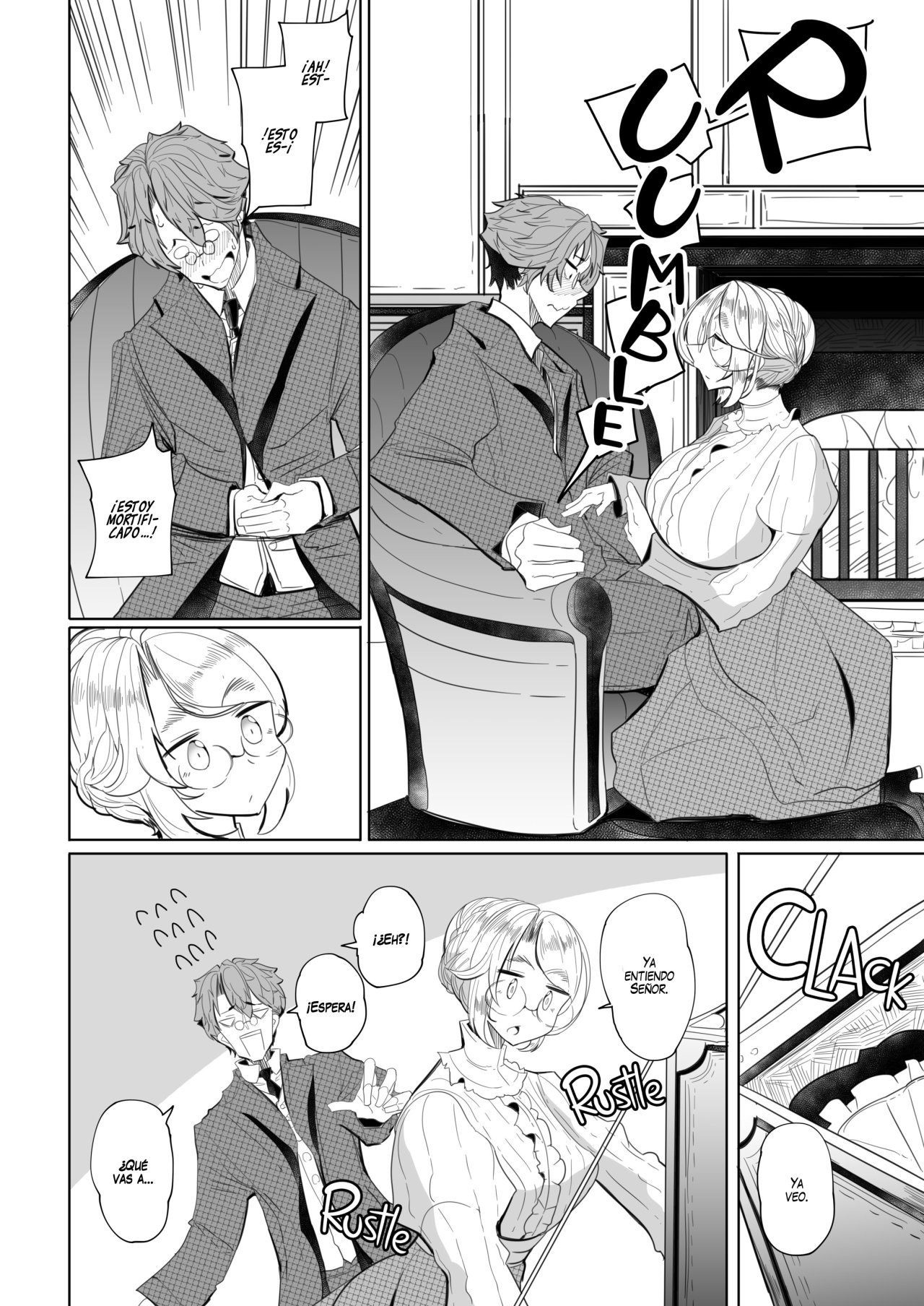 Shinshi Tsuki Maid no Sophie-san 1 | La doncella Del Caballero - Sophie 1 page 11 full