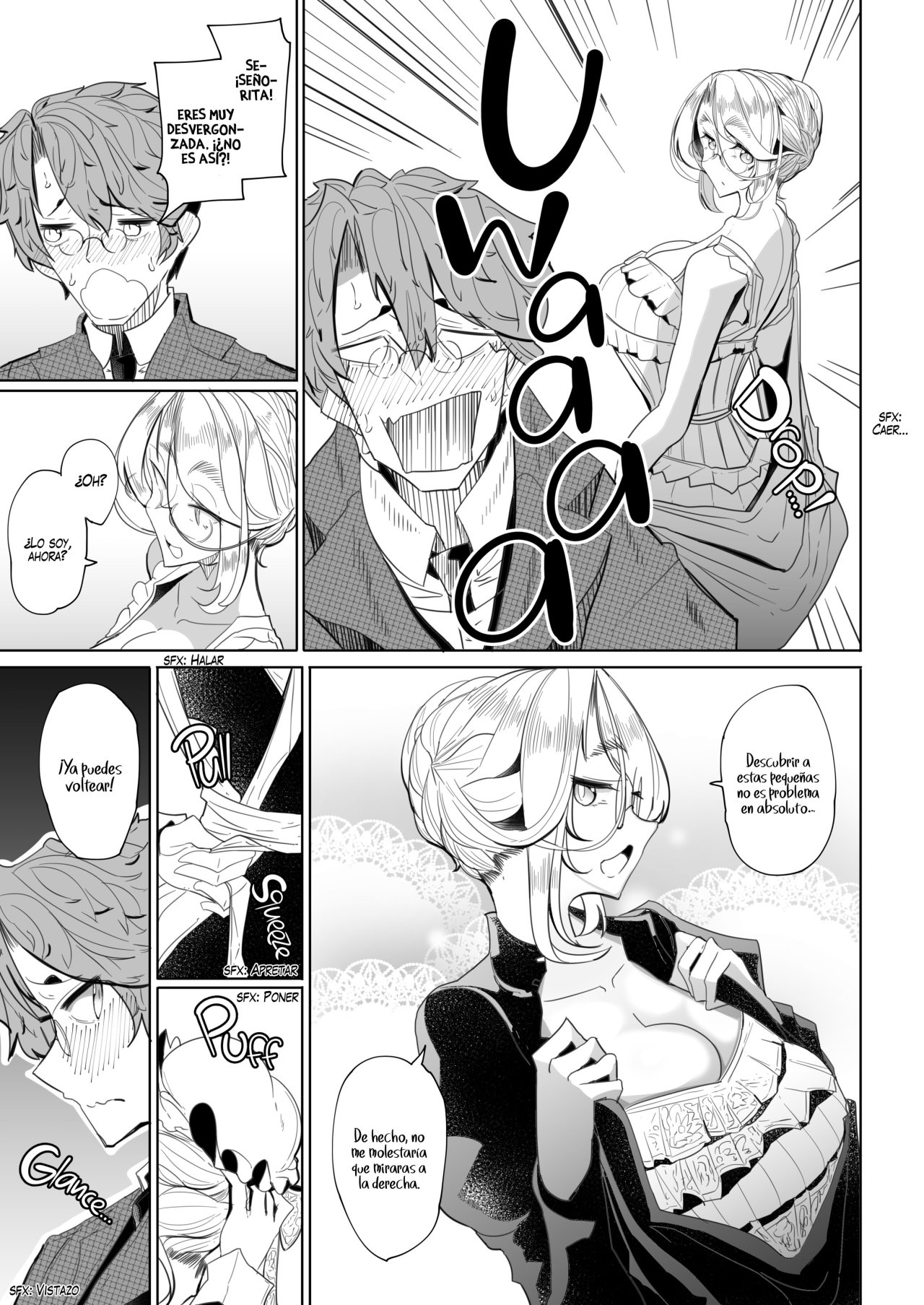 Shinshi Tsuki Maid no Sophie-san 1 | La doncella Del Caballero - Sophie 1 page 12 full