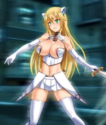 [ts] Synapse VS Magical Girl Yua + Omake [Decensored] cover