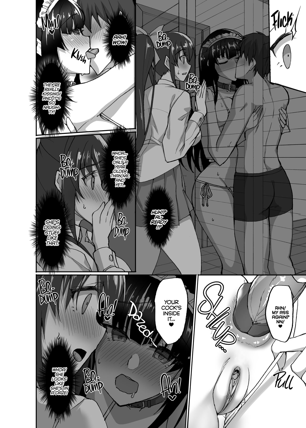 Chishojo Fuuki Iin no Minna ni Ienai Inbi na Onegai 4 ~Zoku Ouchi Sex to Imouto Onanie to Fuuki Iin no Shimai Donburi~ page 11 full