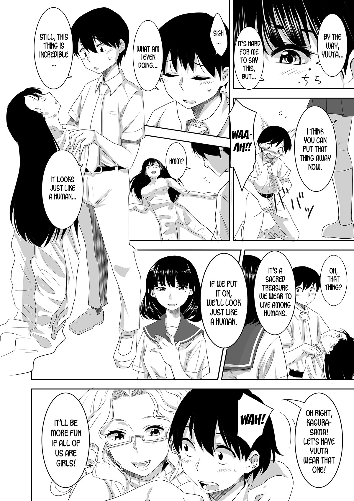 Welcome to Asakuni Shrine page 8 full