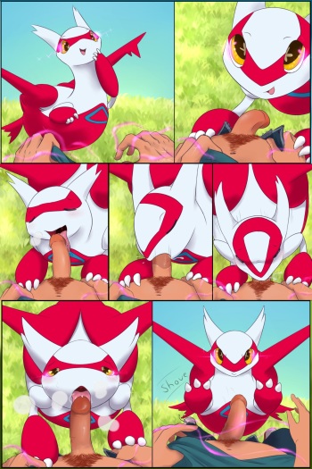 [Owlletta] Latias Femdom (Pokemon) cover