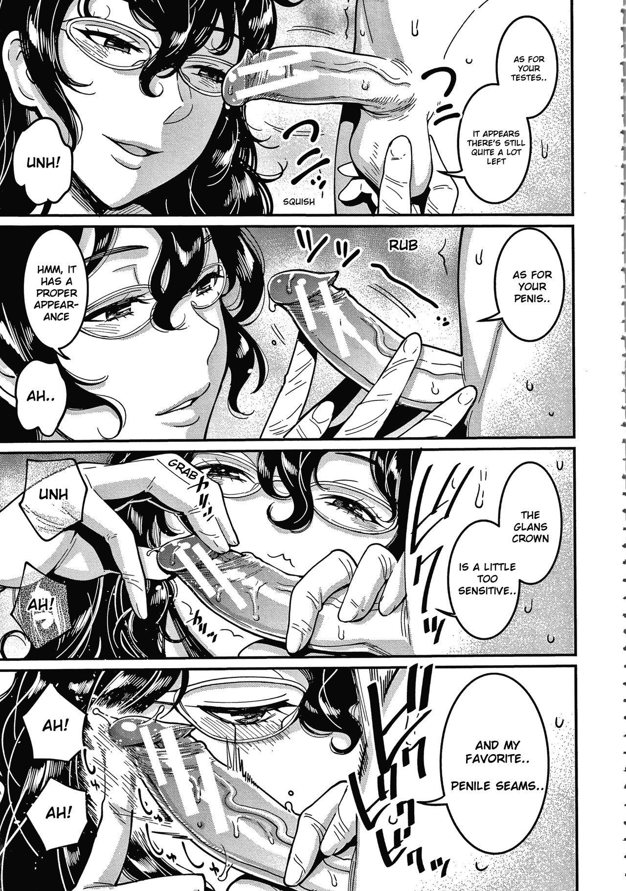 OneShota Byoutou 24-ji Harem Nyuuin Seikatsu | OneShota Ward 24 Hour Care Harem Hospitalization Life Ch. 2-4 page 12 full