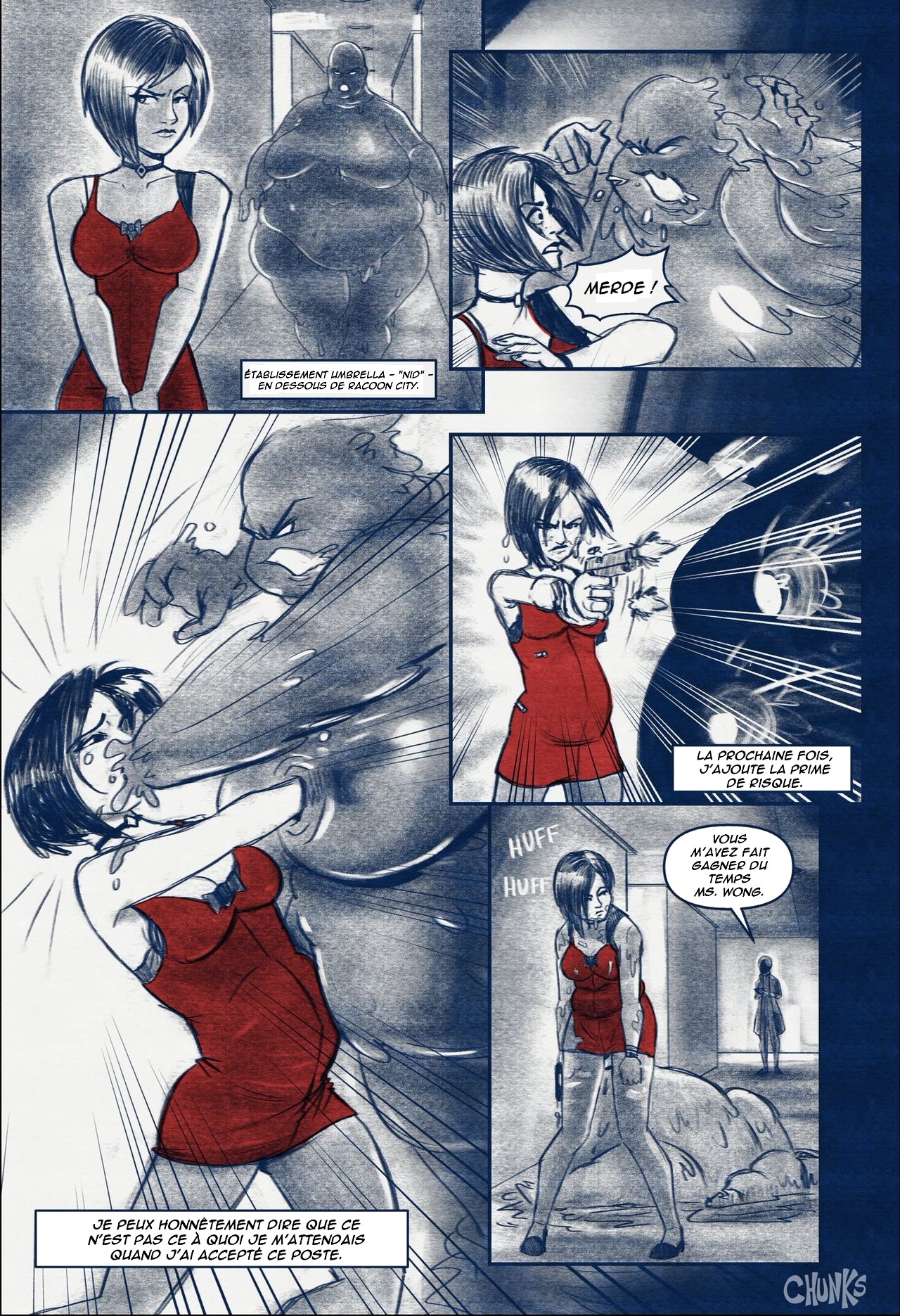Fat Wong page 1 full