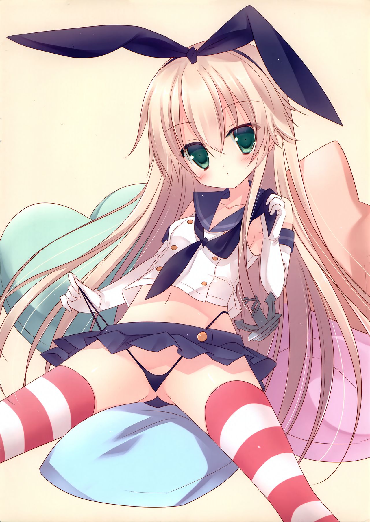 Shimakaze-chan to Teitoku no Himitsu no Yasen page 2 full