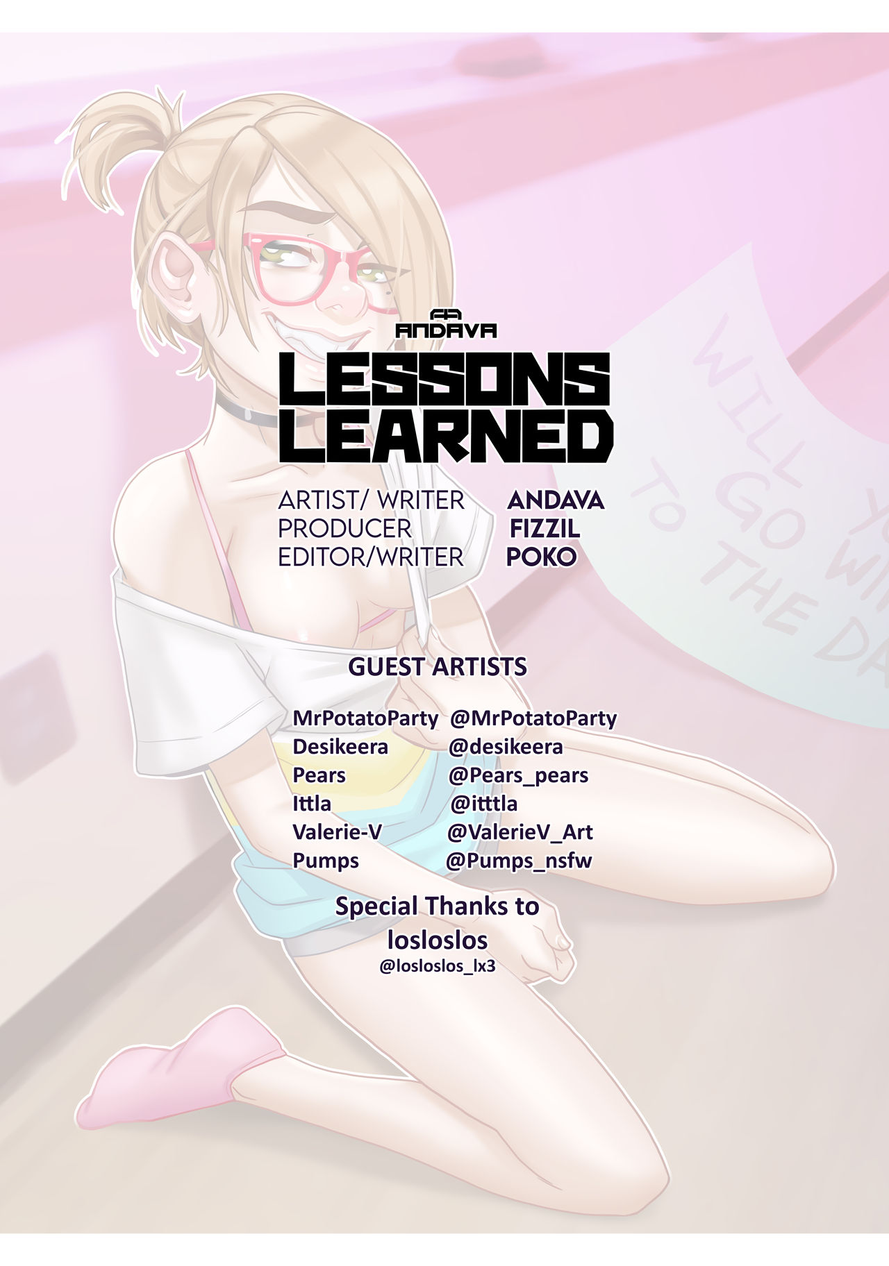 Lessons Learned page 2 full