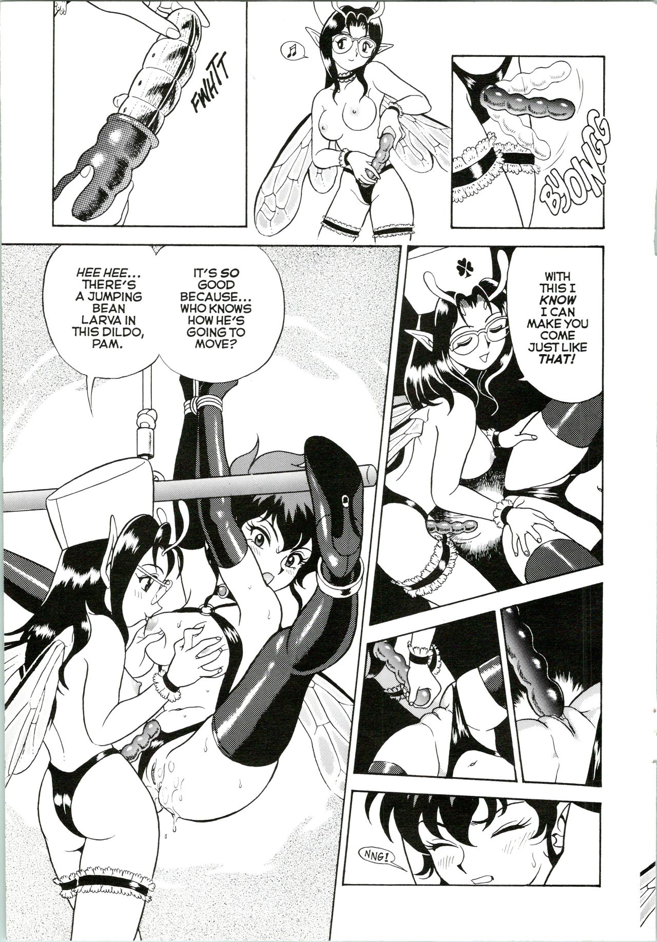 Bondage Fairies Extreme 4 page 12 full