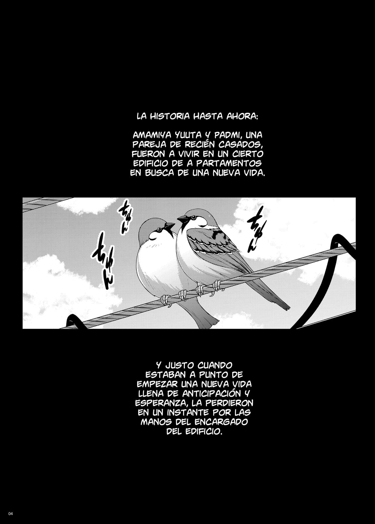 Tsumareta Ikoku no Hana II | Cogiendo una flor extranjera II page 5 full