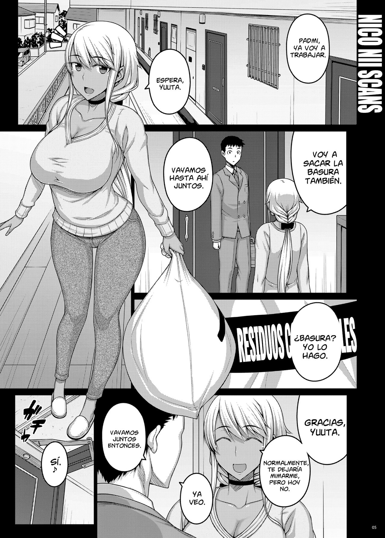 Tsumareta Ikoku no Hana II | Cogiendo una flor extranjera II page 6 full