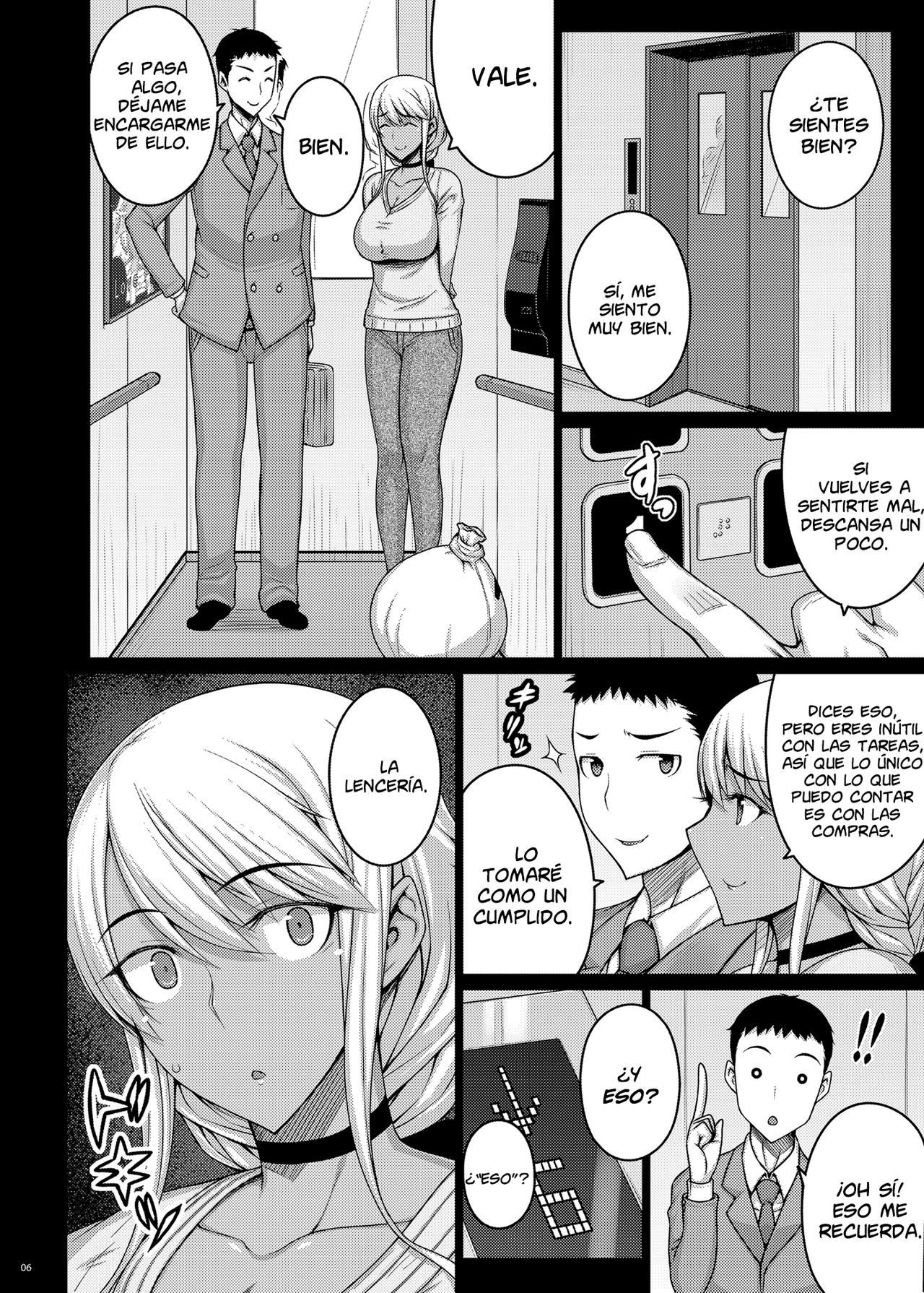 Tsumareta Ikoku no Hana II | Cogiendo una flor extranjera II page 7 full