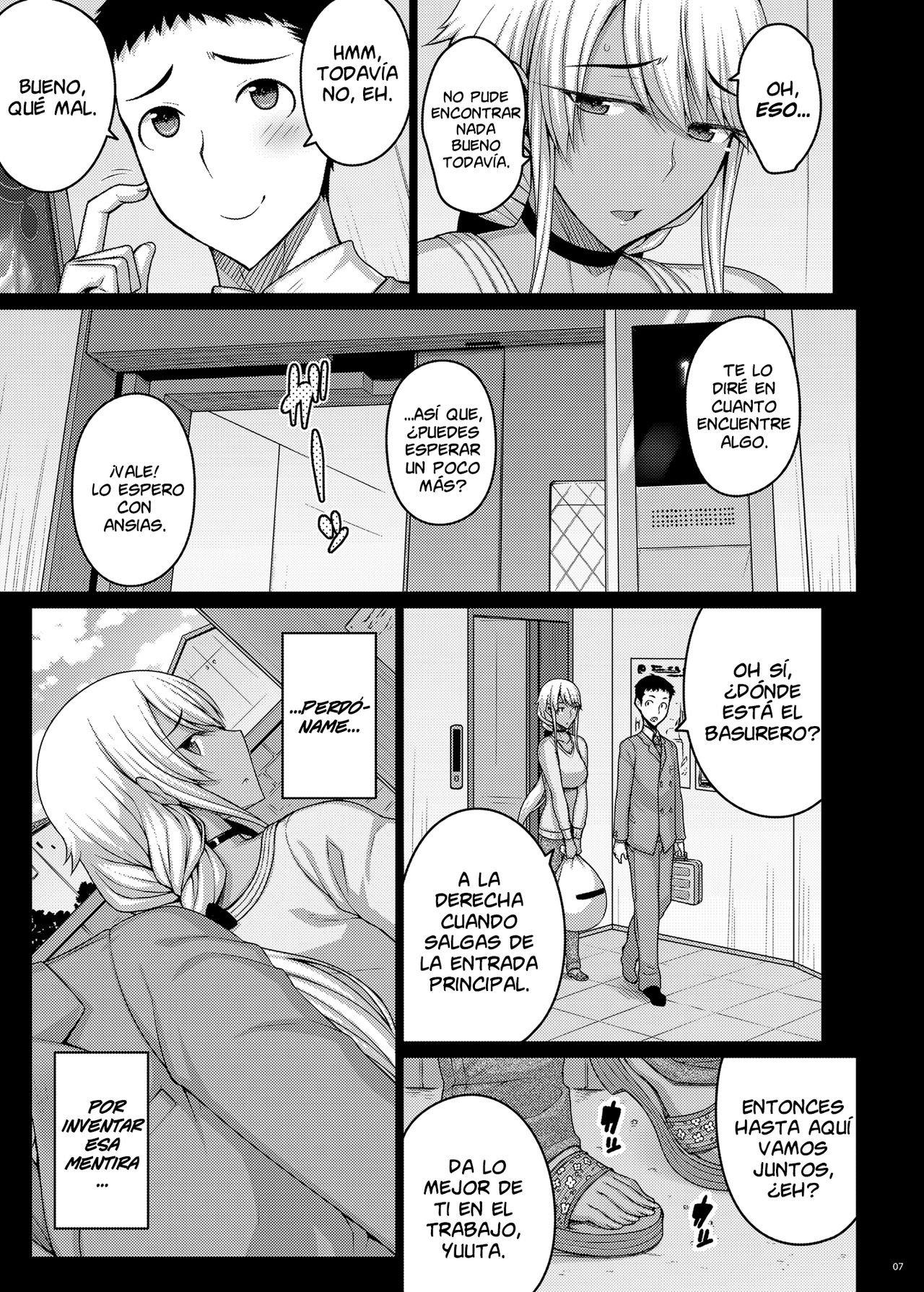 Tsumareta Ikoku no Hana II | Cogiendo una flor extranjera II page 8 full