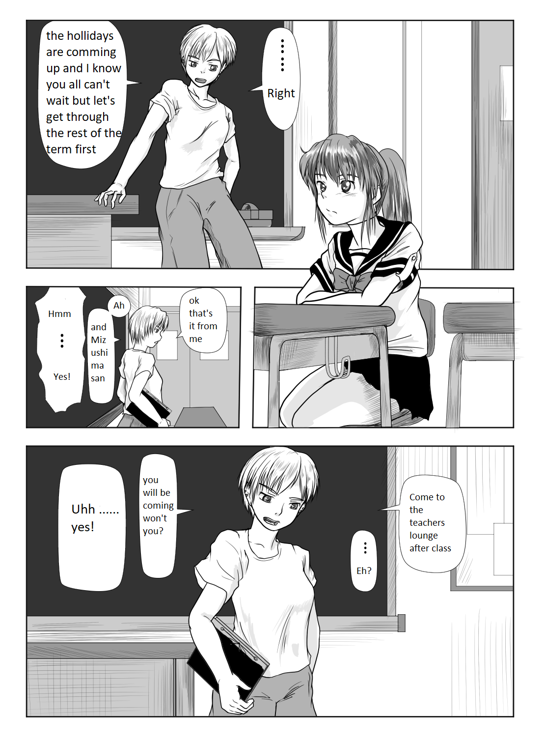 Doll girl Mizushima page 5 full
