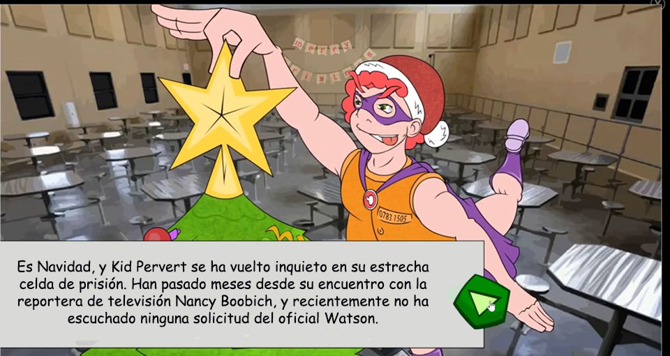 Kid Pervert's Xmas Wish List | Lista de Deseos Navideños de Kid Pervert page 6 full