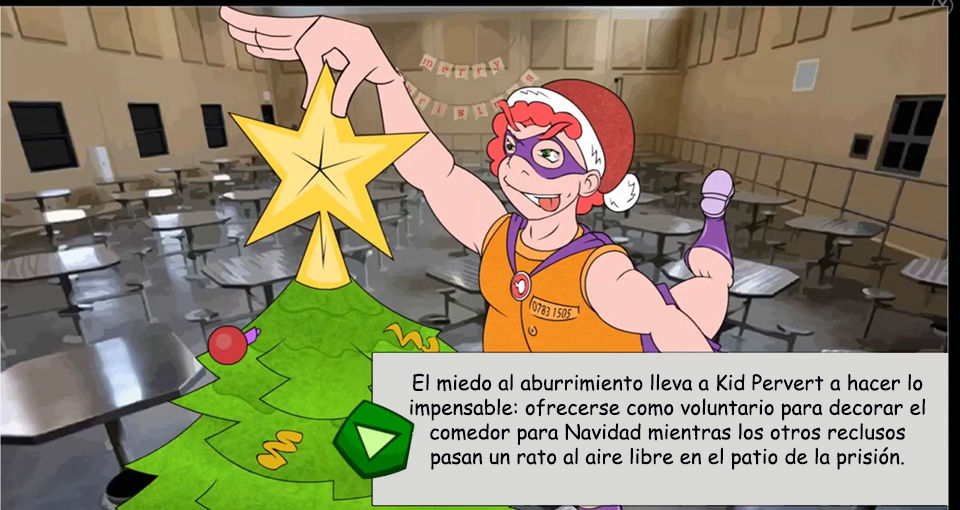 Kid Pervert's Xmas Wish List | Lista de Deseos Navideños de Kid Pervert page 7 full