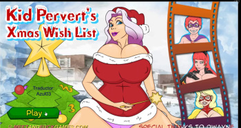 [Meet'n'Fuck] Kid Pervert's Xmas Wish List | Lista de Deseos Navideños de Kid Pervert (Spanish) (Animated) cover