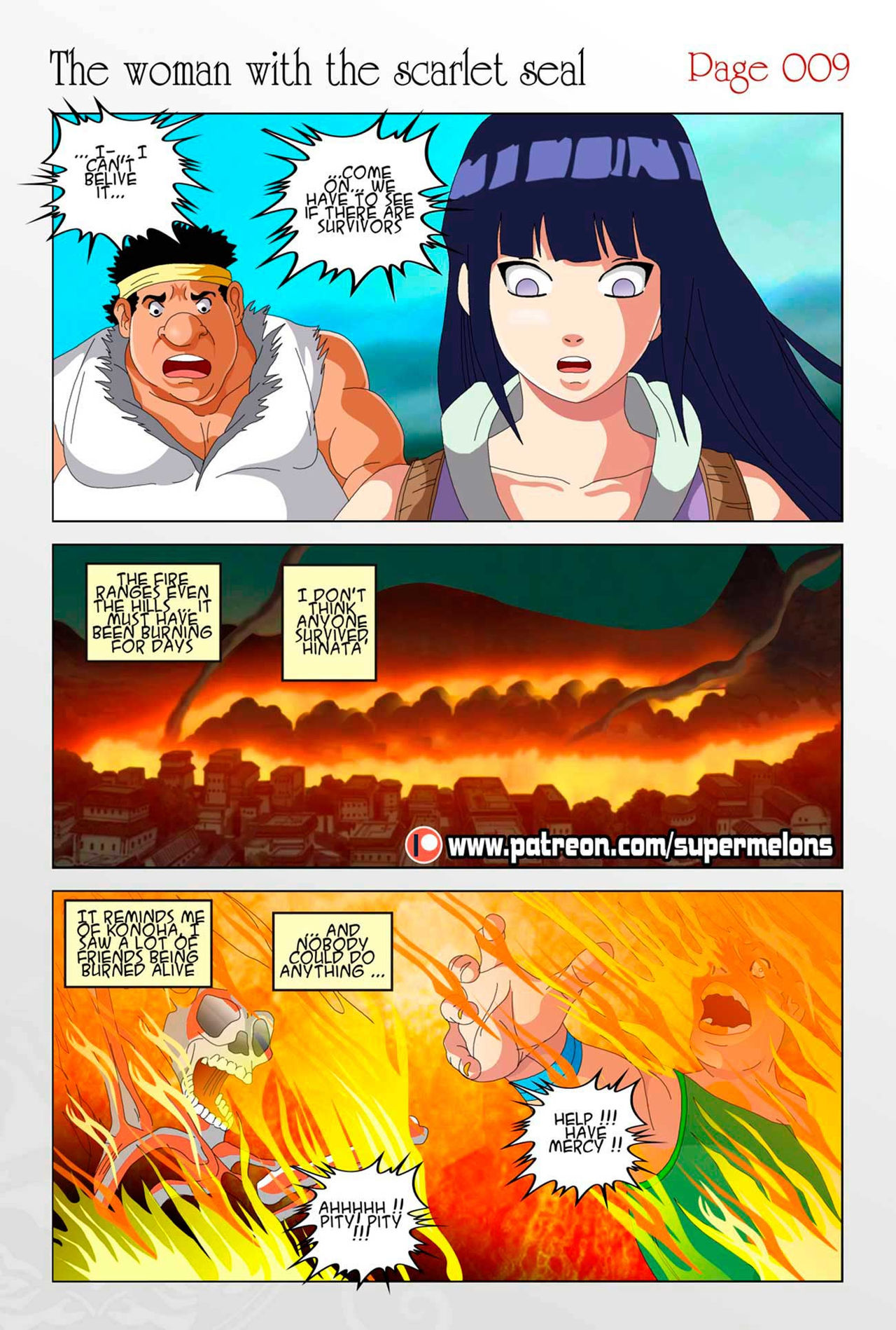 The Woman with the Scarlet Seal page 12 full