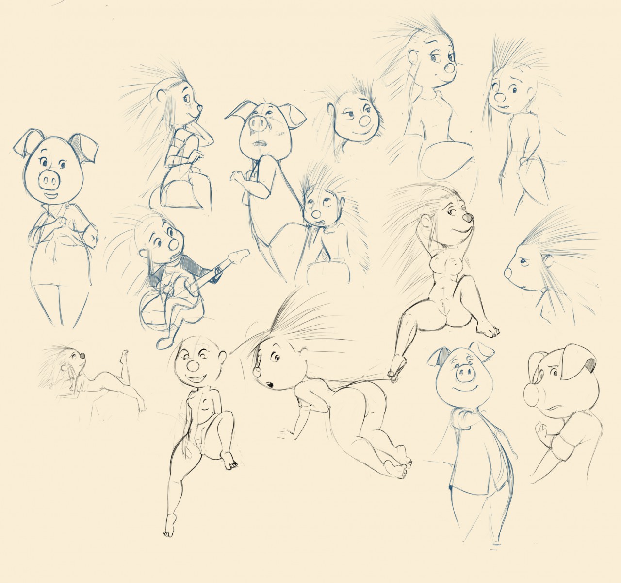ARTIST d-sketch3r page 2 full