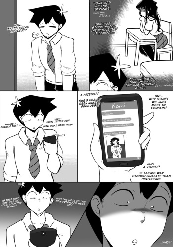 Komi NTR Comic (BodyAttk) cover