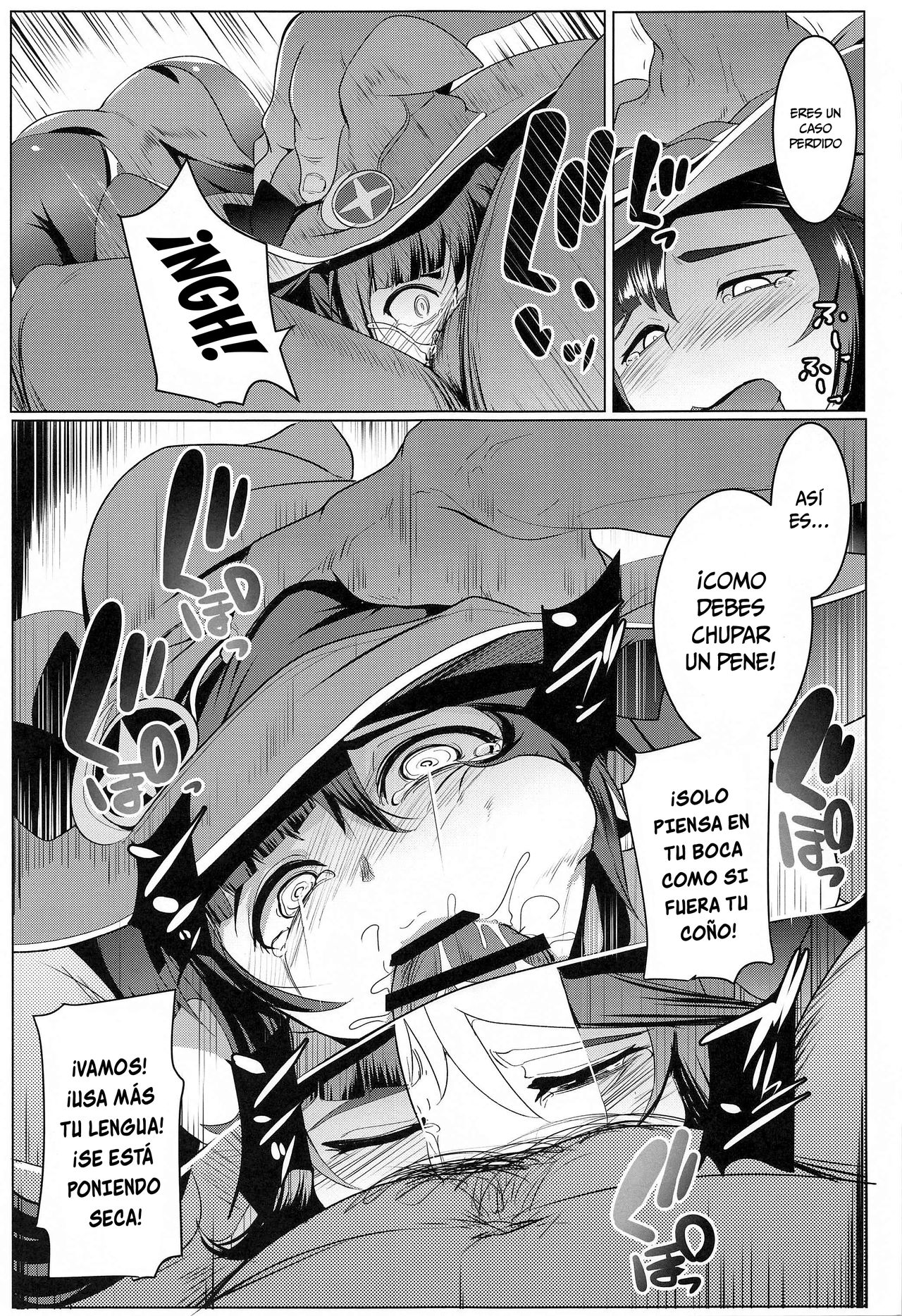 MONA-OCHI | Mona's Fall page 11 full