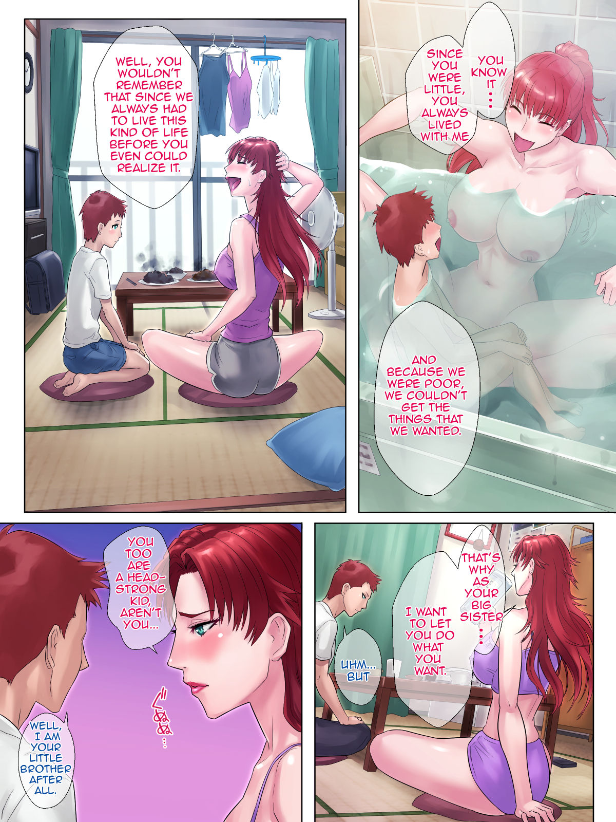 Tsuyoki de Otokomasari na Ane ga Otouto ni dake Miseru Onna no Kao | Confident and Strong-willed Big Sister Shows Only Her Little Brother Her Woman's Face page 11 full