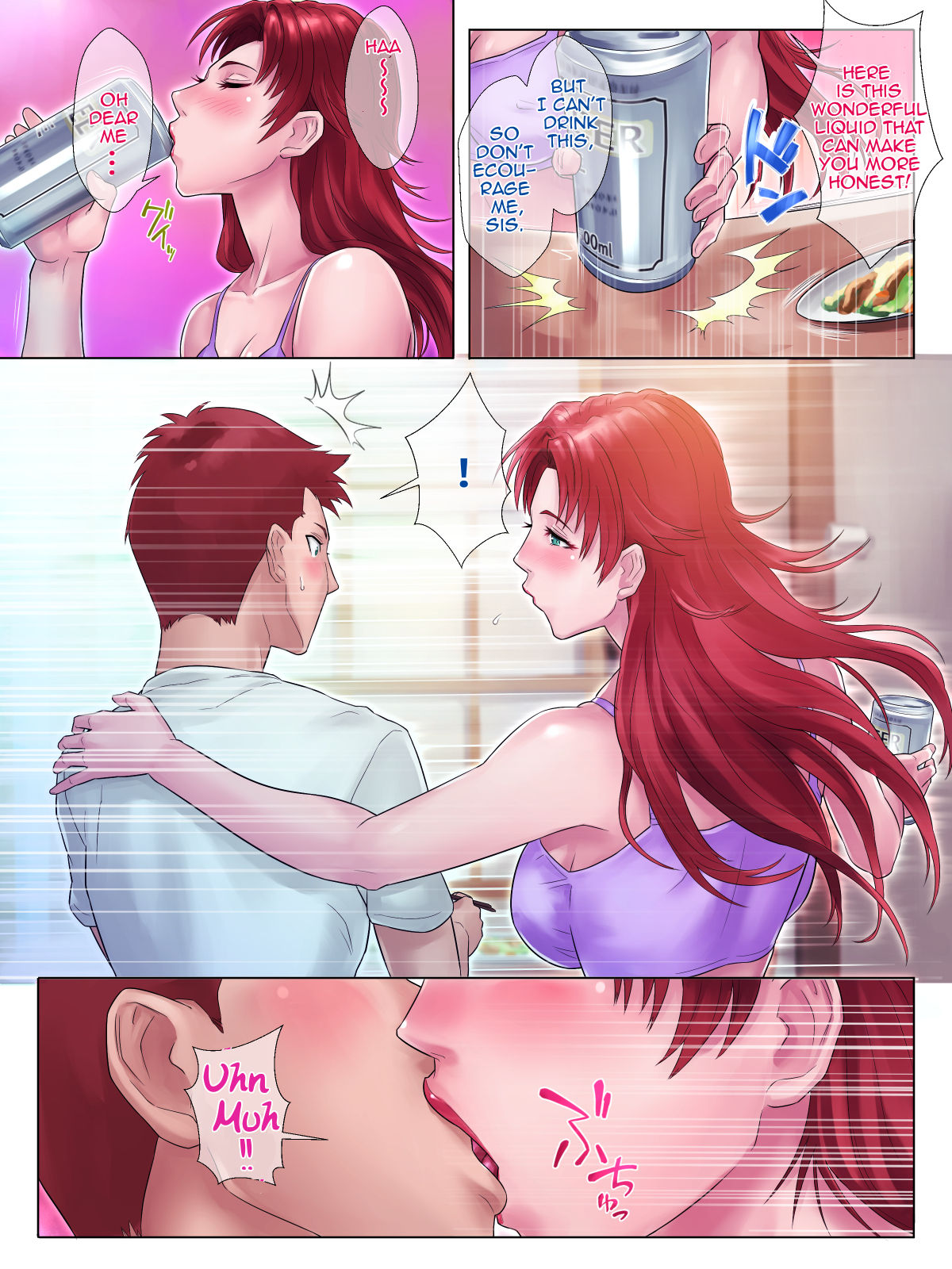 Tsuyoki de Otokomasari na Ane ga Otouto ni dake Miseru Onna no Kao | Confident and Strong-willed Big Sister Shows Only Her Little Brother Her Woman's Face page 12 full