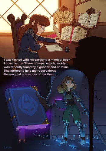 [Huffslove] - (Tome of Imps) - [English] cover