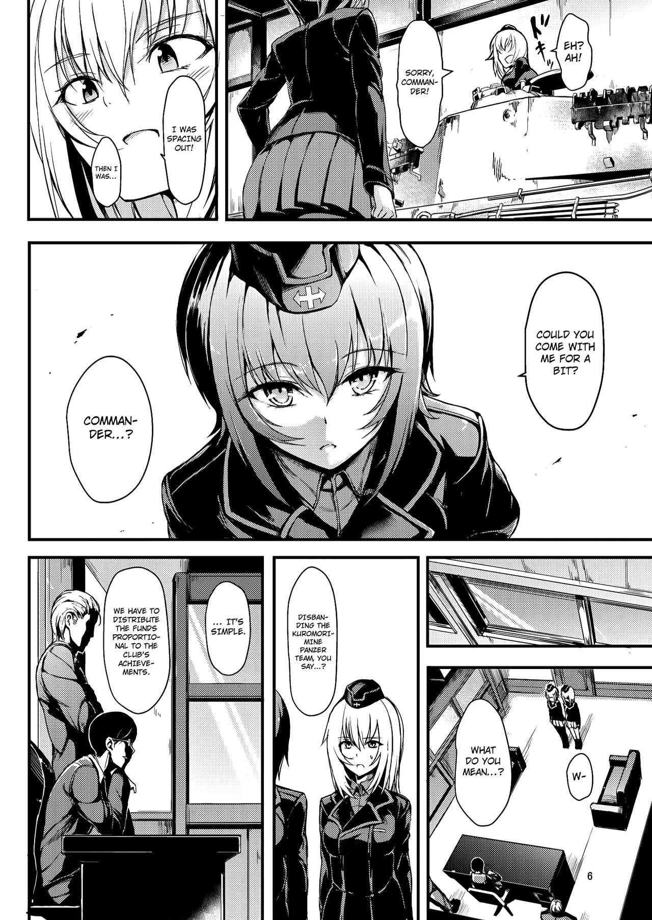 Kuromorimine Ryoujoku page 5 full