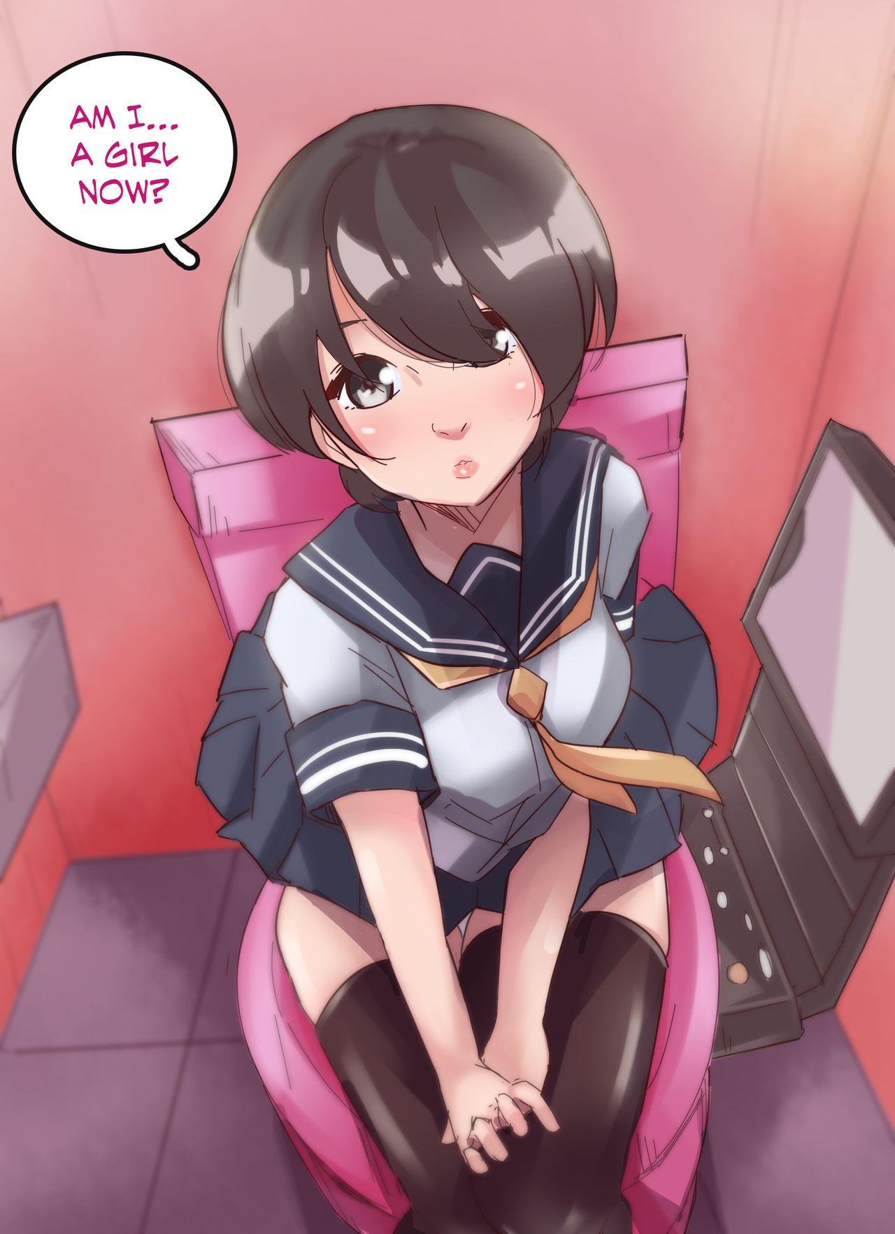 Girl's Toilet page 11 full