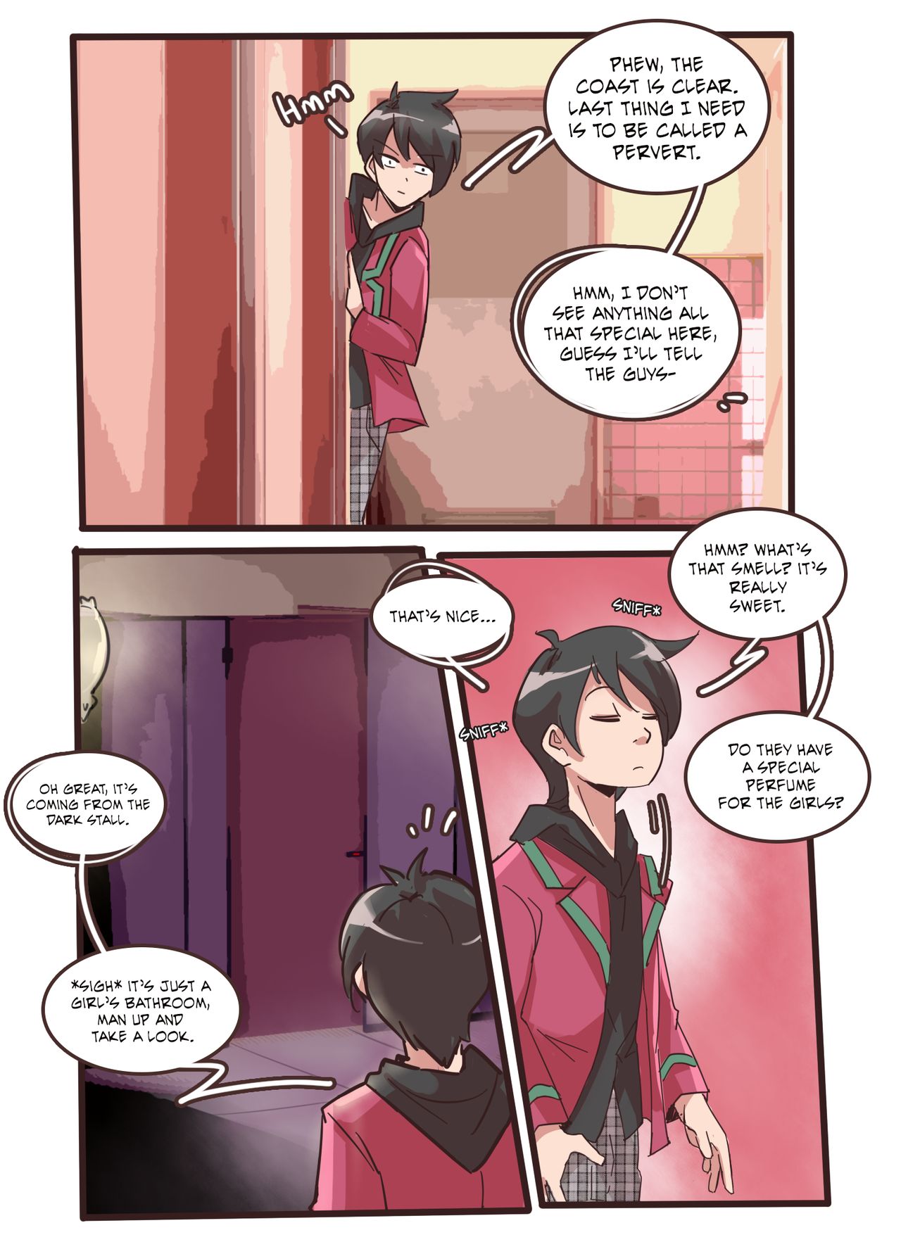 Girl's Toilet page 3 full
