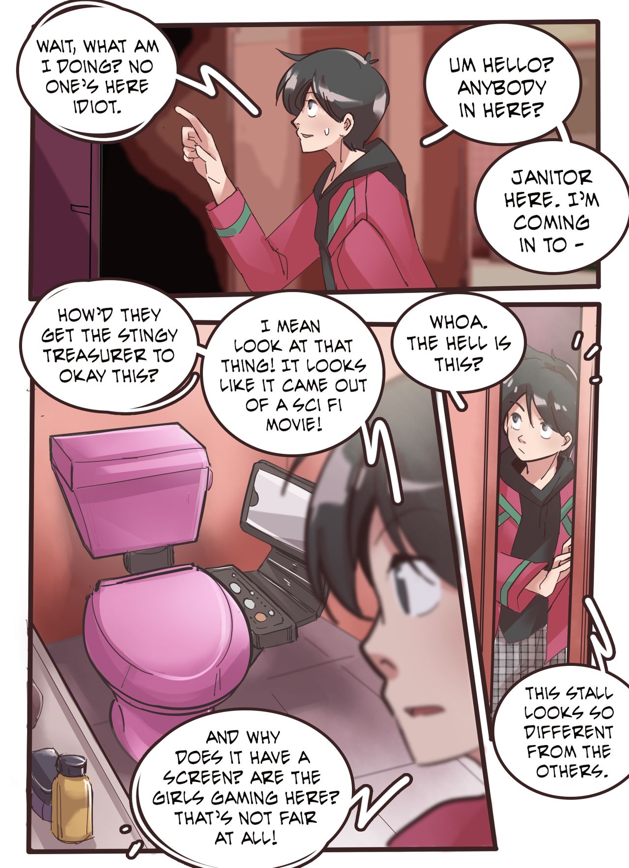 Girl's Toilet page 4 full