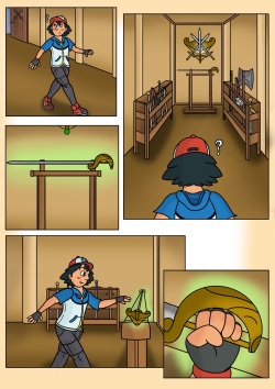 Ash Virizion TF TG MC Comic