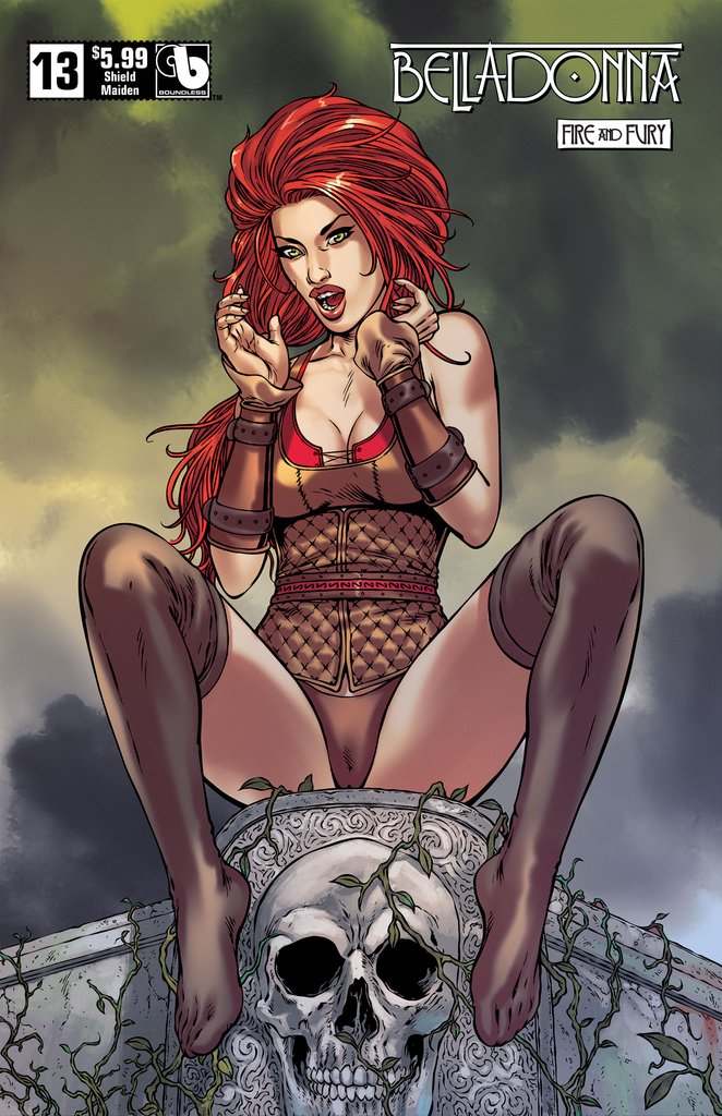 Belladonna: Fire and Fury #13 Variant Covers page 11 full