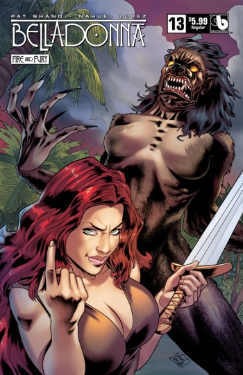 [Boundless] Belladonna: Fire and Fury #13 Variant Covers cover