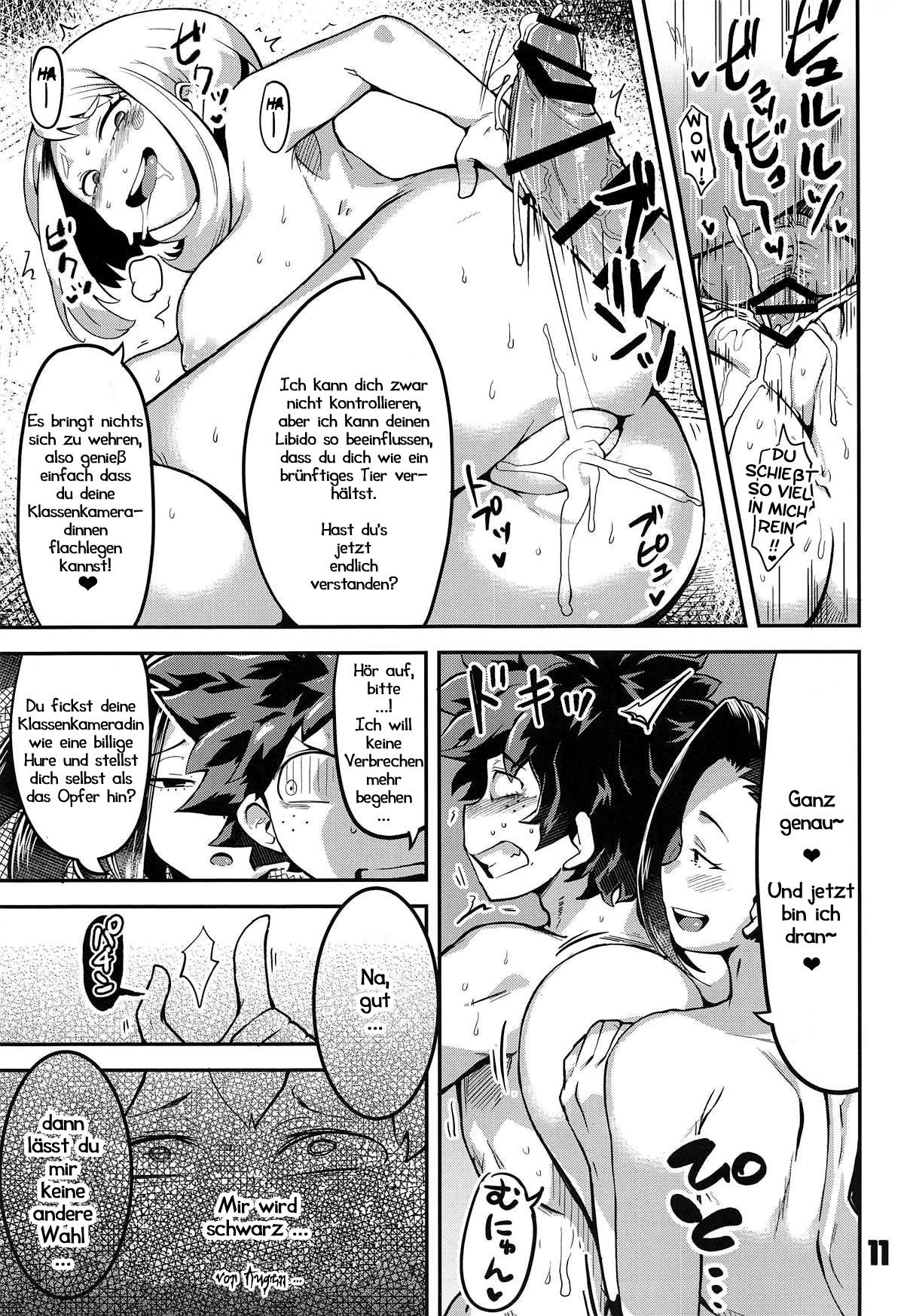 Boku to Nottori Villain Nakademia | Meine Schurkenakademie page 10 full