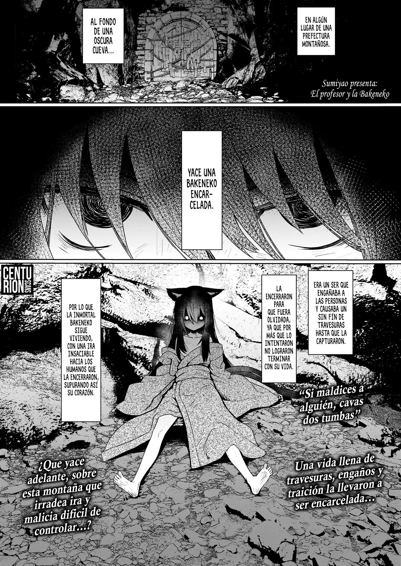 Kyouju to Bakeneko | El Profesor y la Bakeneko page 1 full
