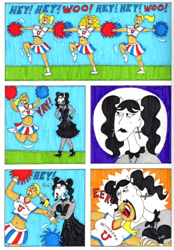 [EmperorNortonII] The Gorging Goth cover