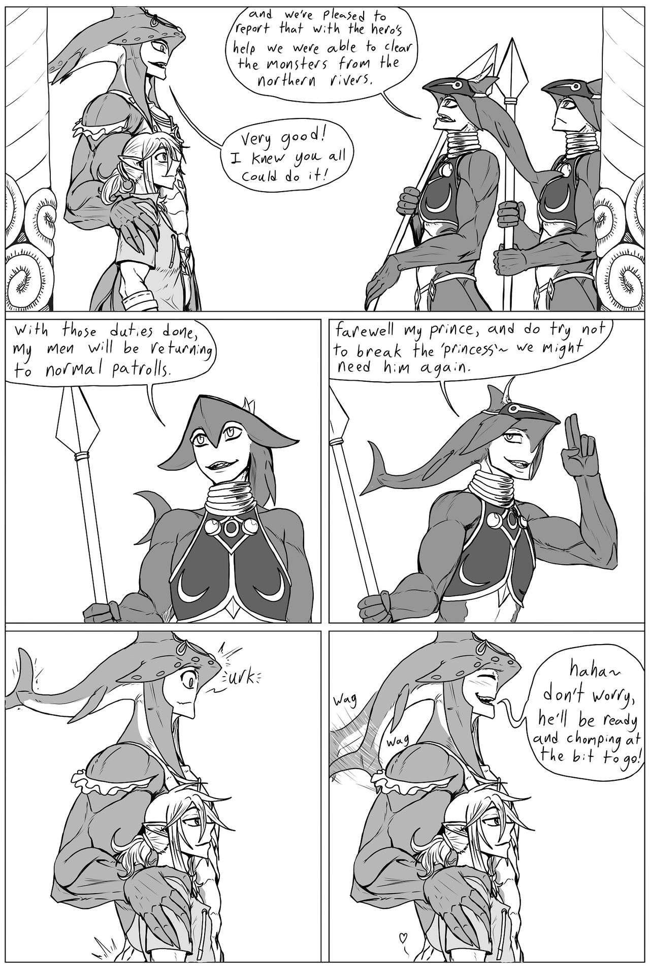 spearfishing by kiahl page 1 full
