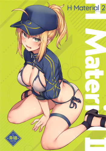 (COMIC1☆17) [OrangeMaru (JP06)] H Material 2 (Fate/Grand Order) [English] [Coffedrug] cover
