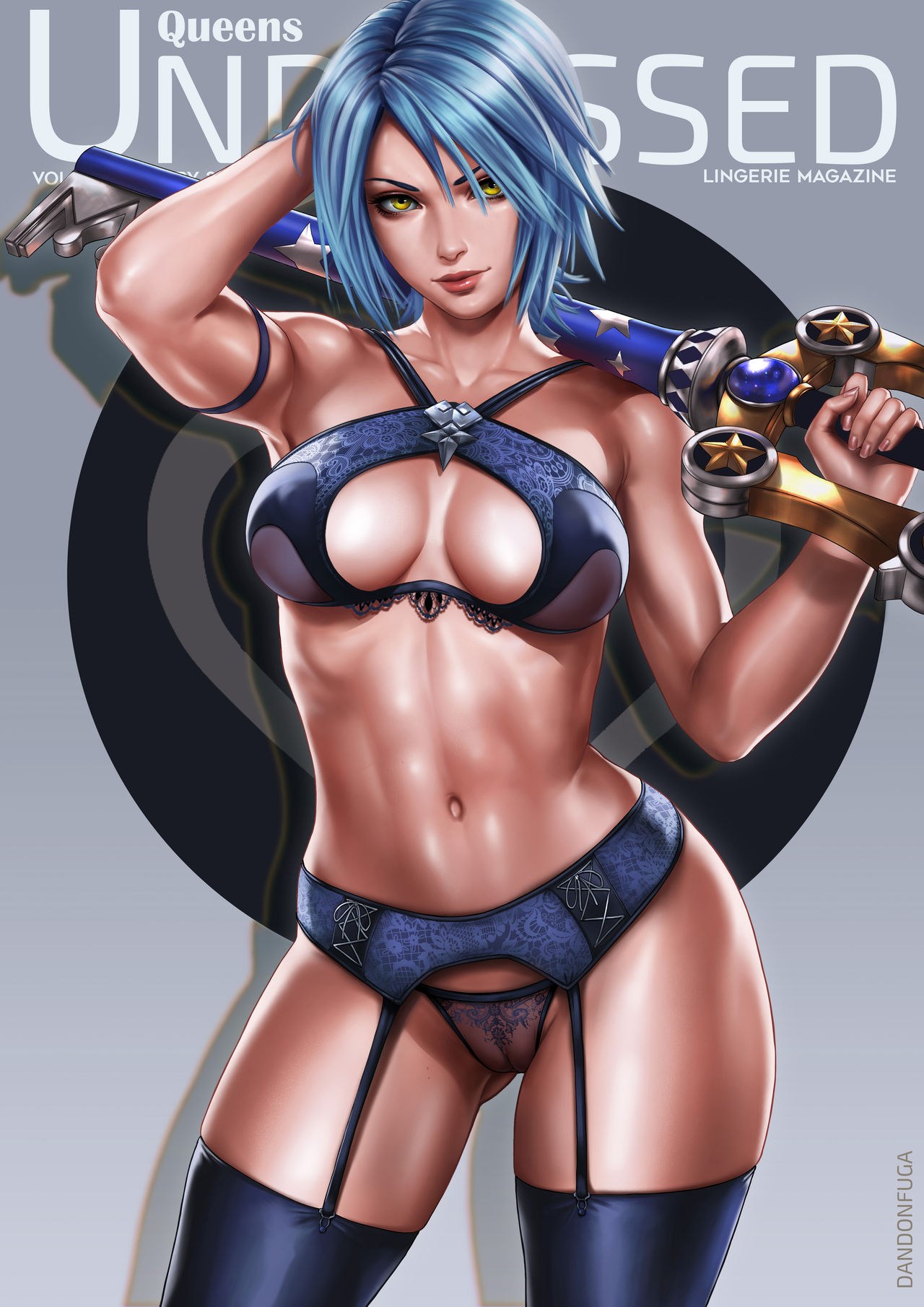 Dandonfuga Aqua Collection page 12 full