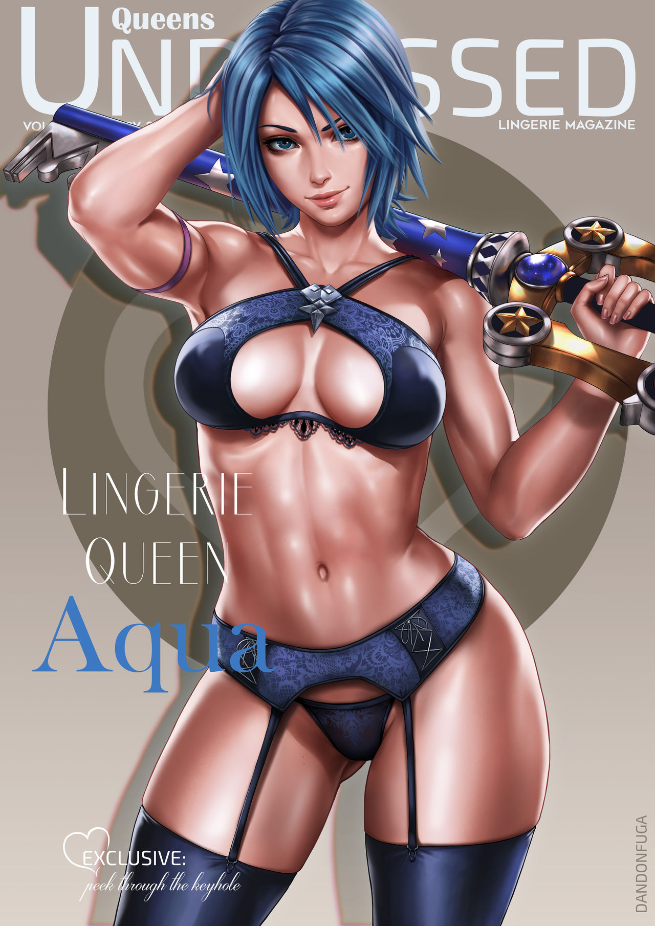 Dandonfuga Aqua Collection page 3 full