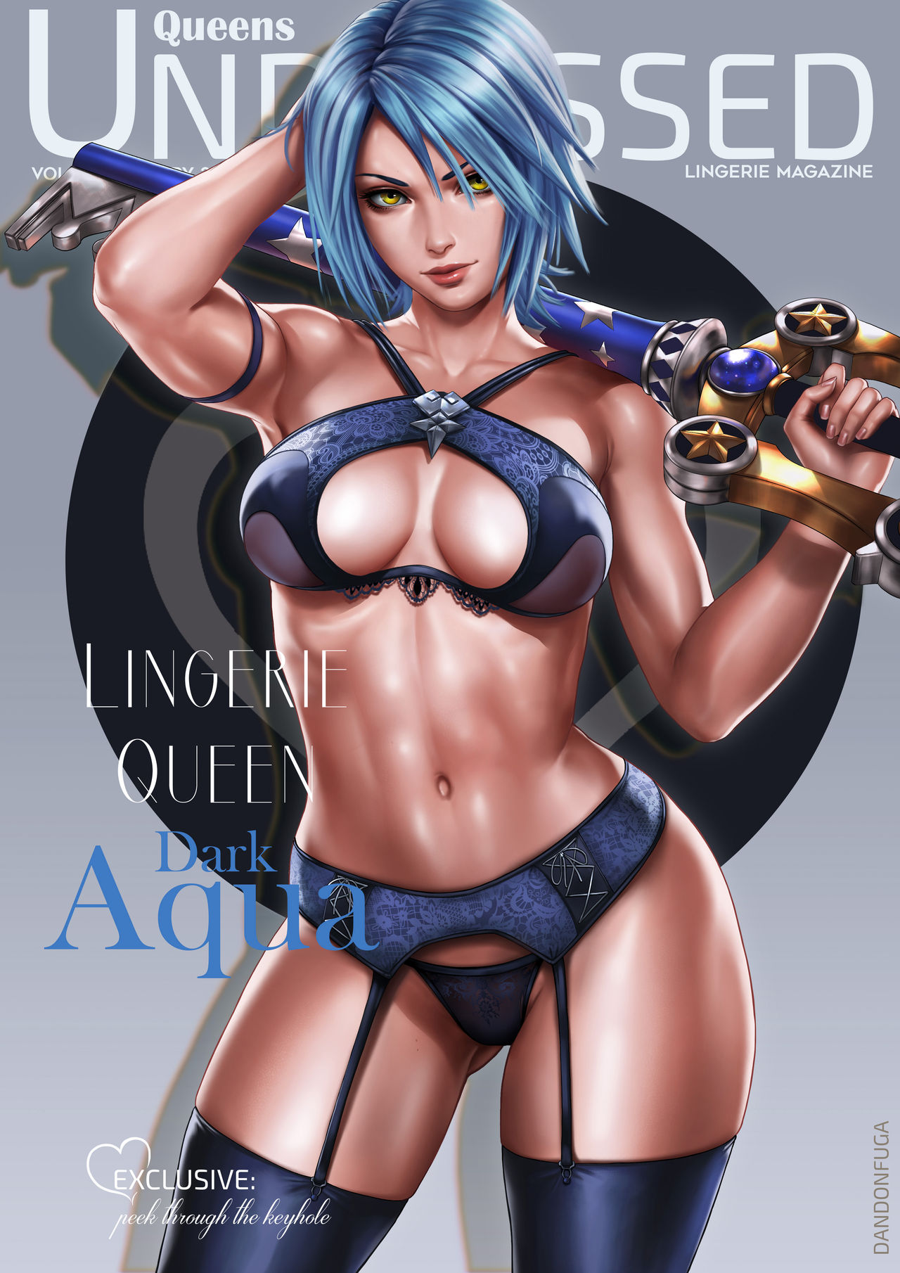 Dandonfuga Aqua Collection page 4 full