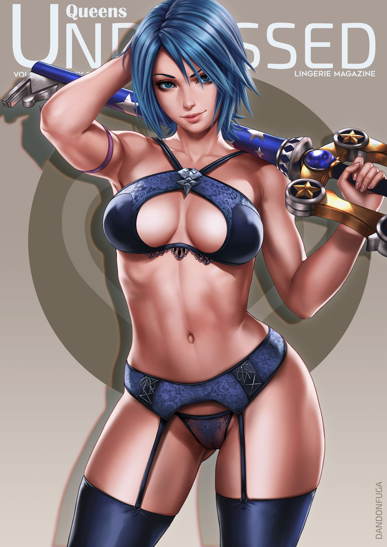 Dandonfuga Aqua Collection page 8 full