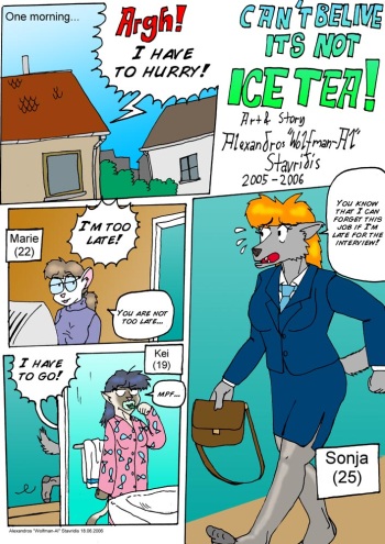 [Wolfman-Al] Ice Tea cover