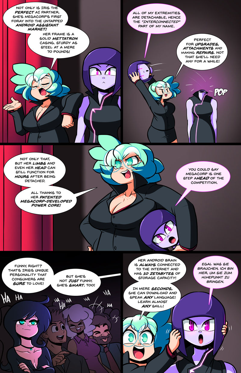 Erotech - Page 5 - Comic Porn XXX