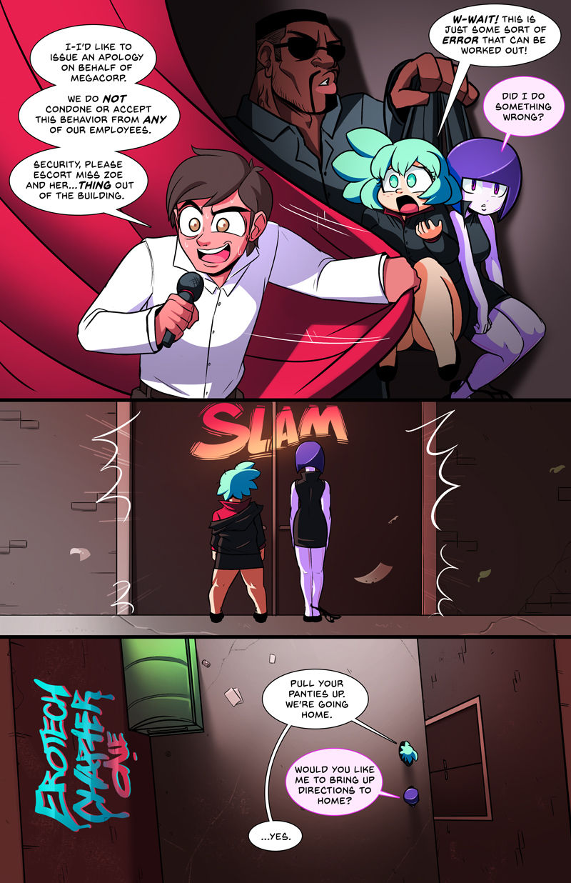 Erotech page 8 full